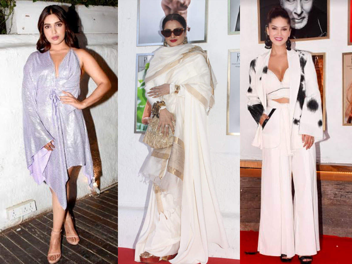 ​एवरग्रीन रेखा का अलग अंदाज