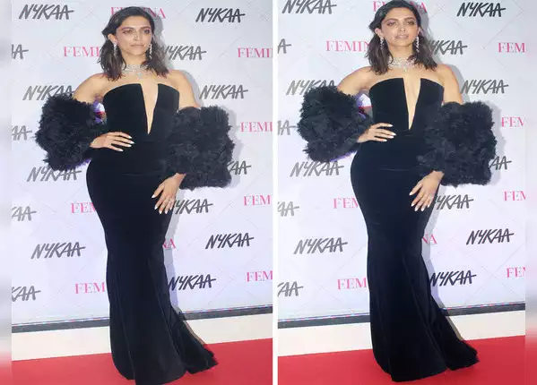 स्लीव्स ने दिया यूनीक लुक