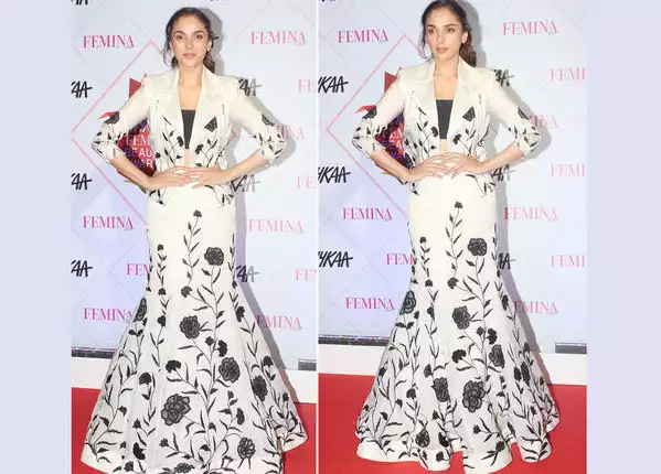 स्कर्ट और टॉप में अदिति राव हैदरी