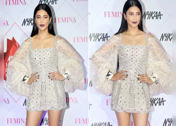 श्रुति हासन का हटकर लुक ऐंड स्टाइल