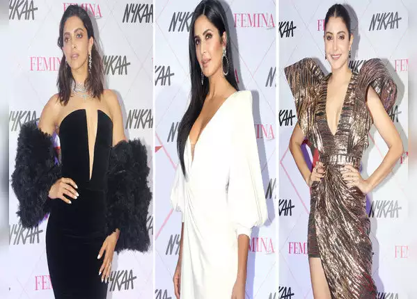 जब एक ही अवॉर्ड शो में पहुंचीं दीपिका-अनुष्का और कटरीना, ऐसा रहा हसीनाओं का दिलकश अंदाज