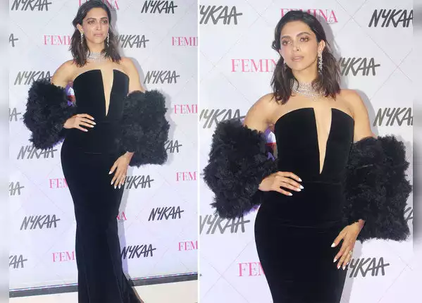 दीपिका का एलिगेंट लुक