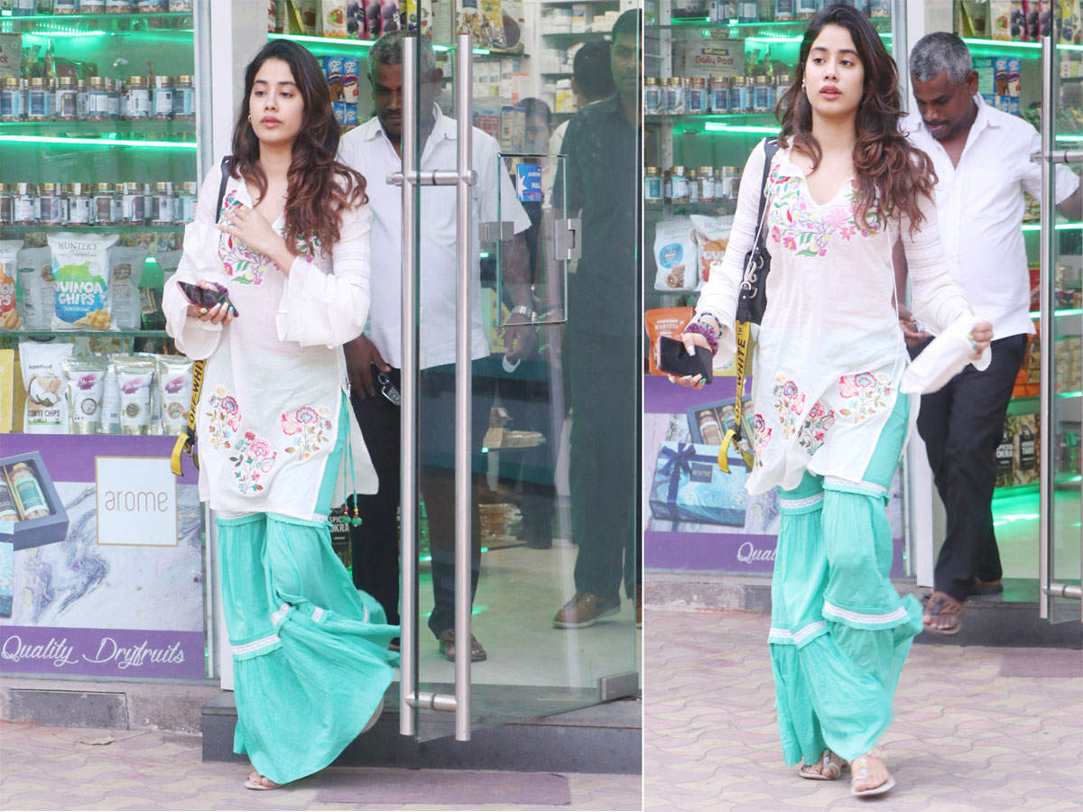 शरारा और कुर्ता