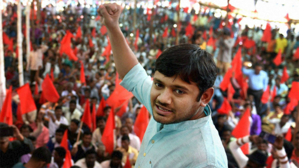 kanhaiyakumar