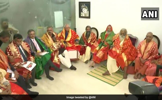 नृत्यगोपाल दास होंगे राम मंदिर ट्रस्ट के अध्यक्ष, VHP उपाध्यक्ष चंपत राय को मिली यह जिम्मेदारी