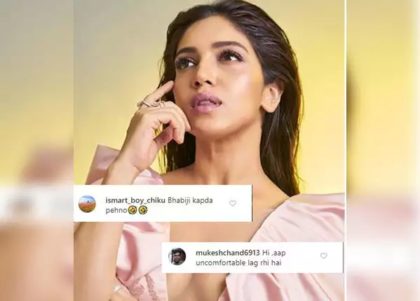 कुछ फॉलोअर्स को नहीं जंचीं भूमि