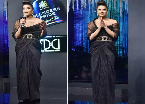 प्रियंका का कर्वी फिगर