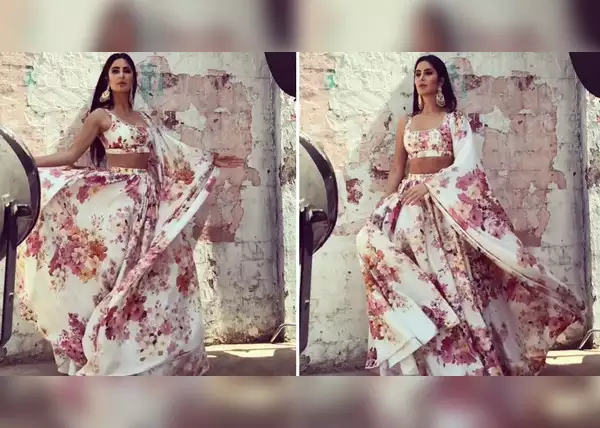 स्प्रिंग के लिए परफेक्ट लहंगा