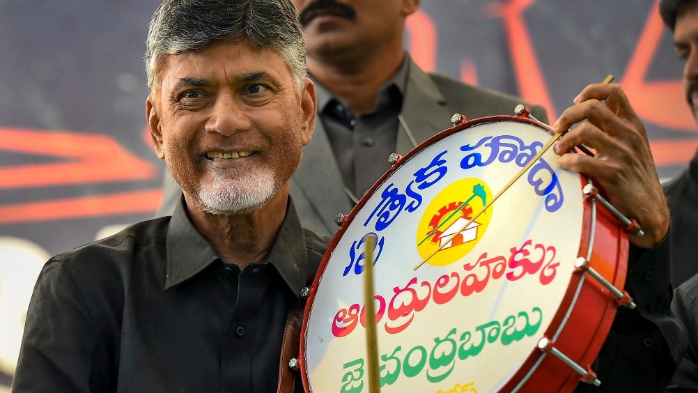 CHANDRA BABU