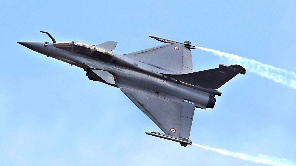 Rafale Fighter Plane