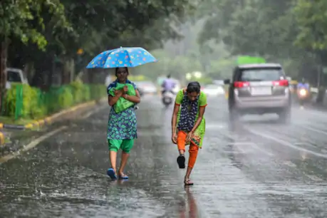 Weather Update: तेज आंधी के साथ बारिश का अलर्ट, अगले 48 घंटे में तूफान की आशंका!