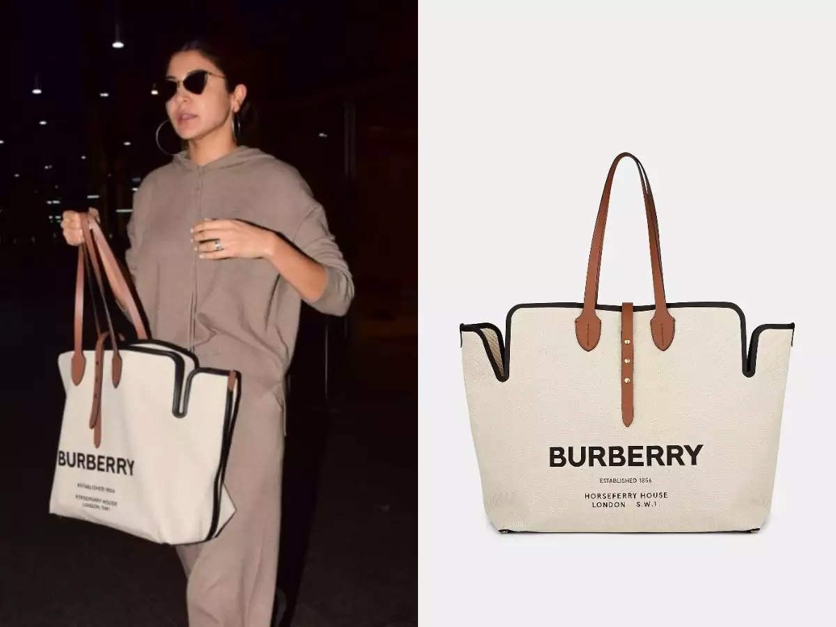 Burberry बैग