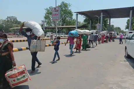 झारखंड के प्रवासी मजदूरों को बड़ी राहत, घर जाने अब छत्तीसगढ़ से मिलेंगी 5 सीधी बसें