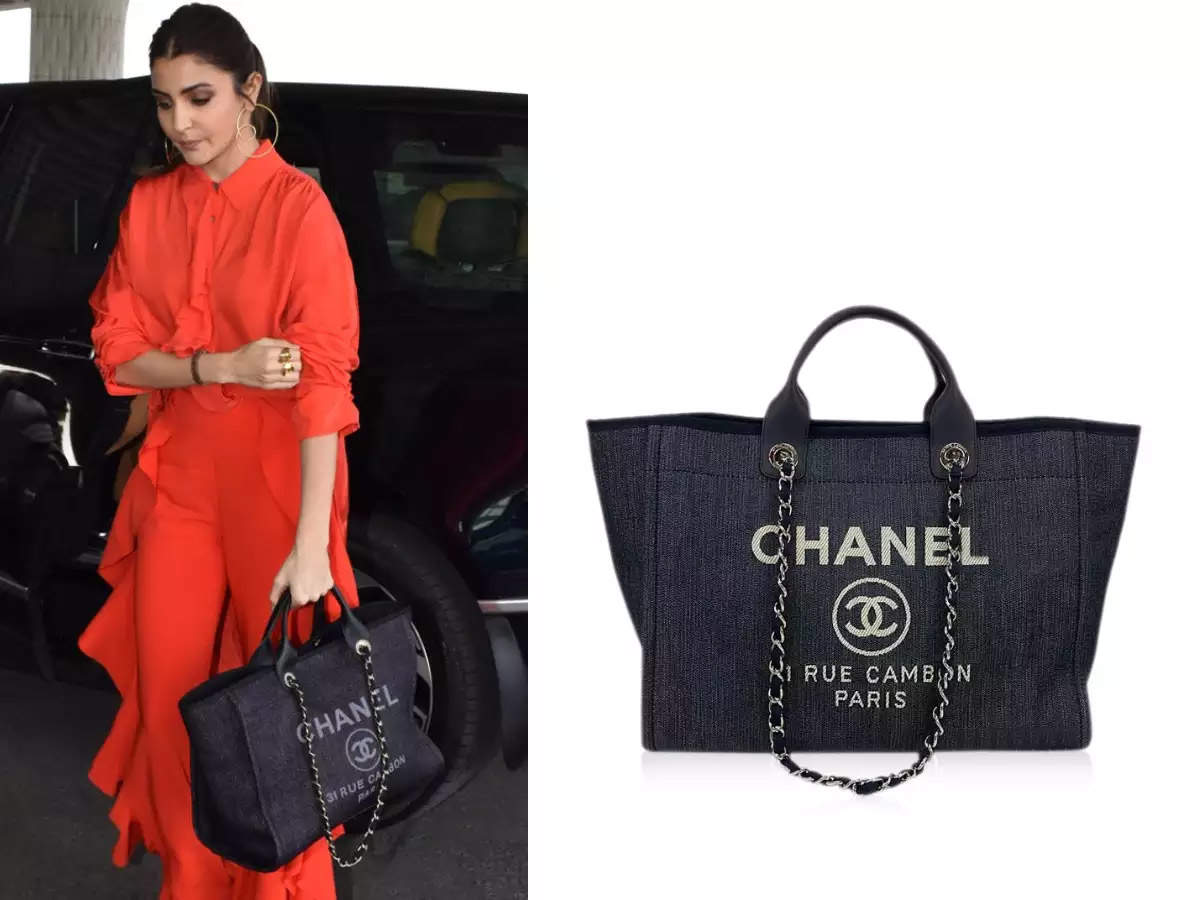 Chanel डेनिम बैग