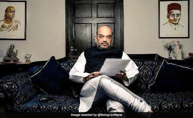 For 'Transparency In Public Life', Amit Shah Donates 1000 To PM's App