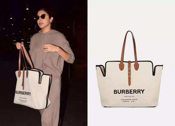 Burberry बैग