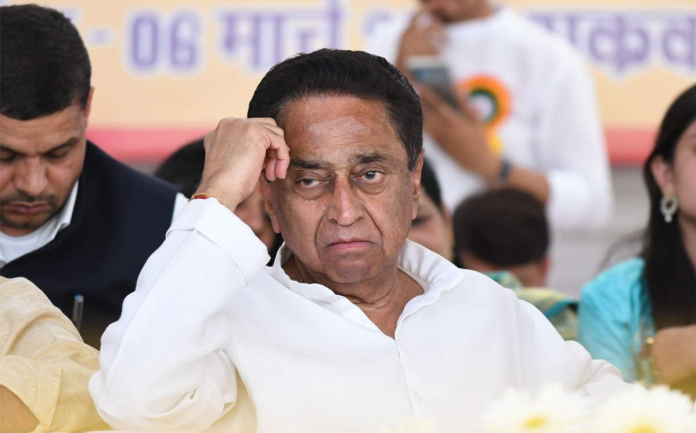 Kamal Nath Against Journalist