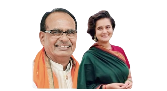 Megha Parmar Fight Against Cm Shivraj Singh Cahuhan in Budhni Assembly Seat